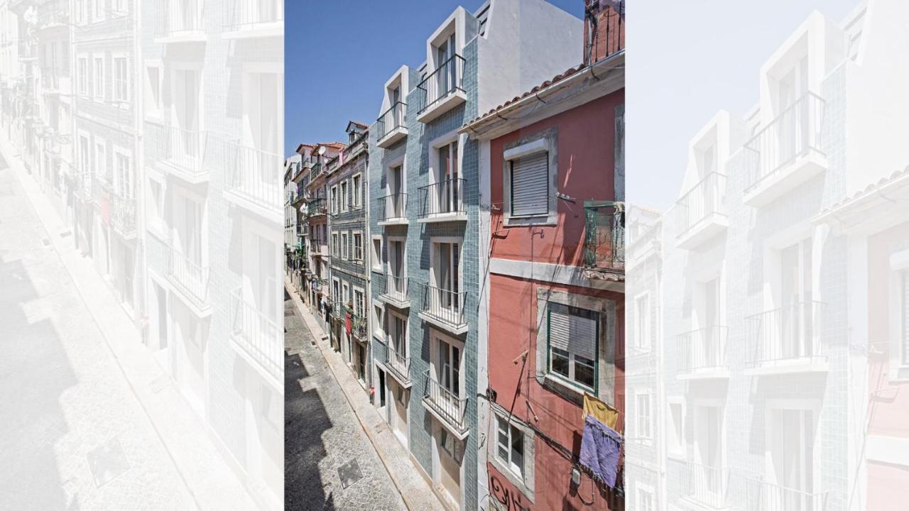 Piso Azul Premium Apartments In Bairro Alto By Lovelystay Lisboa Exterior foto